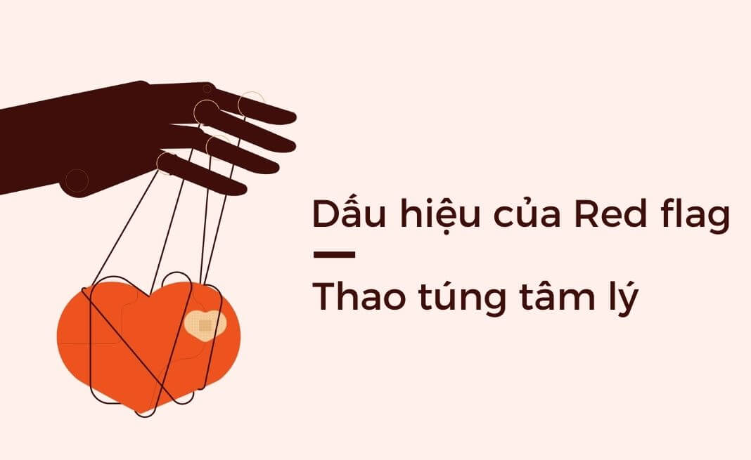 Dấu hiệu của 1 red flag